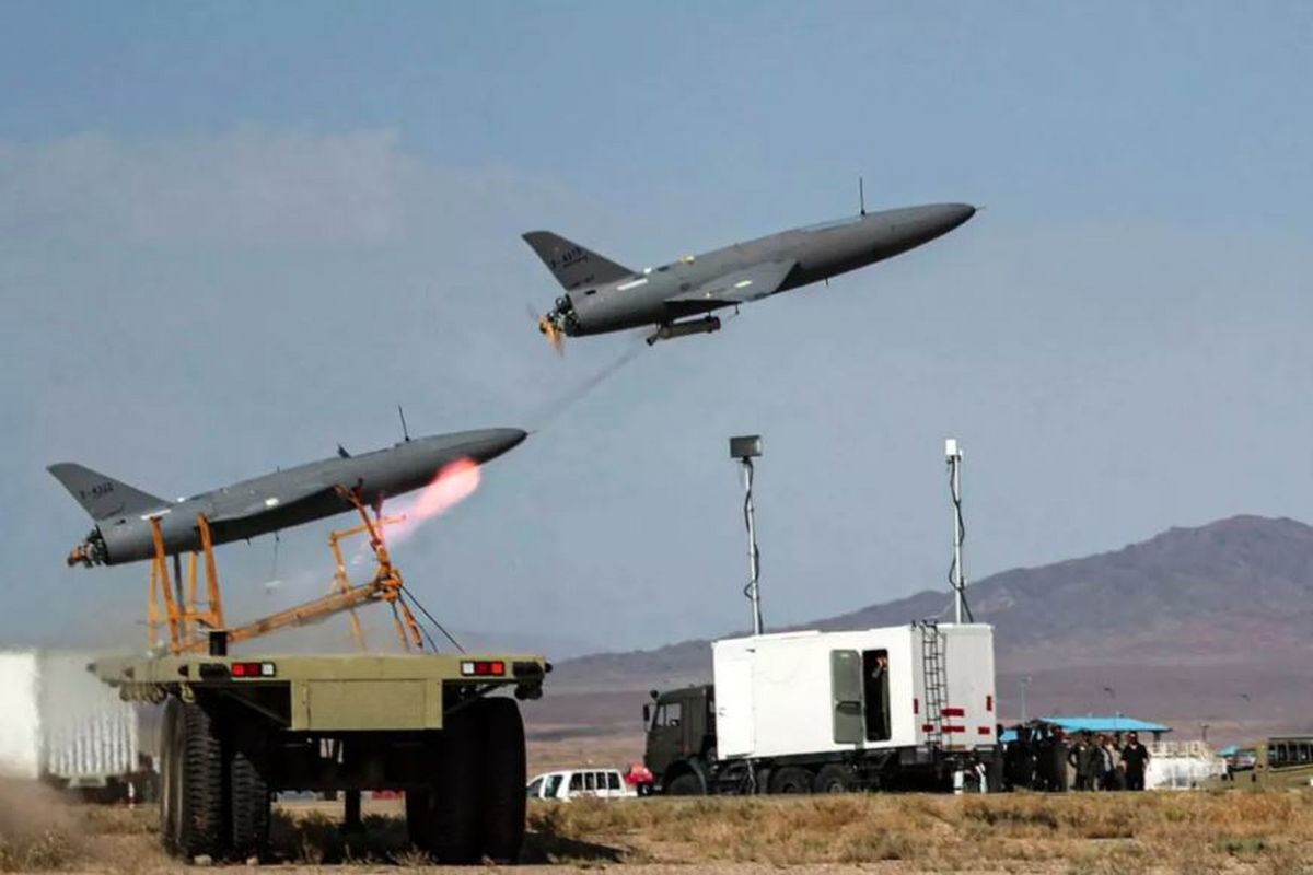 ورود پهپادهای اسرائیلی از مرز آذربایجان به خاک ایران