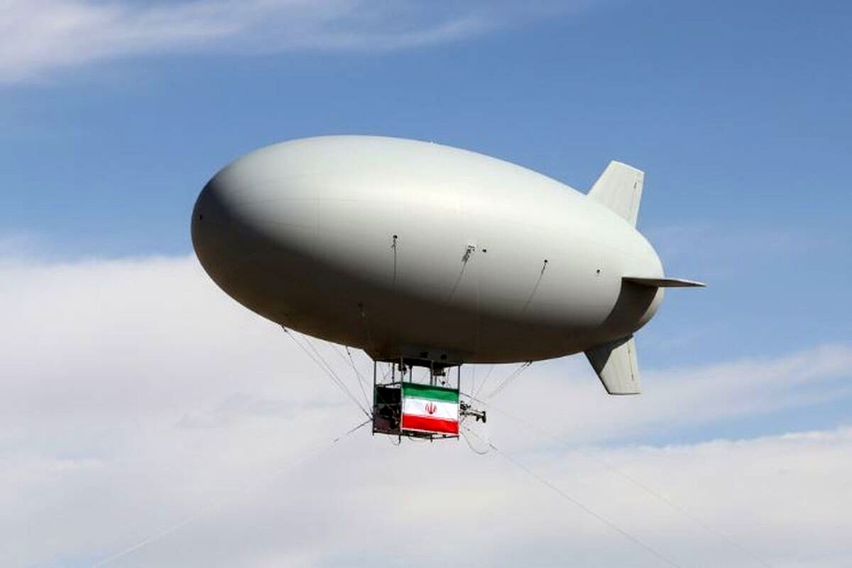 قدرت نمایی عملیاتی ایران / بالن های سنگین جنگی وارد میدان شدند