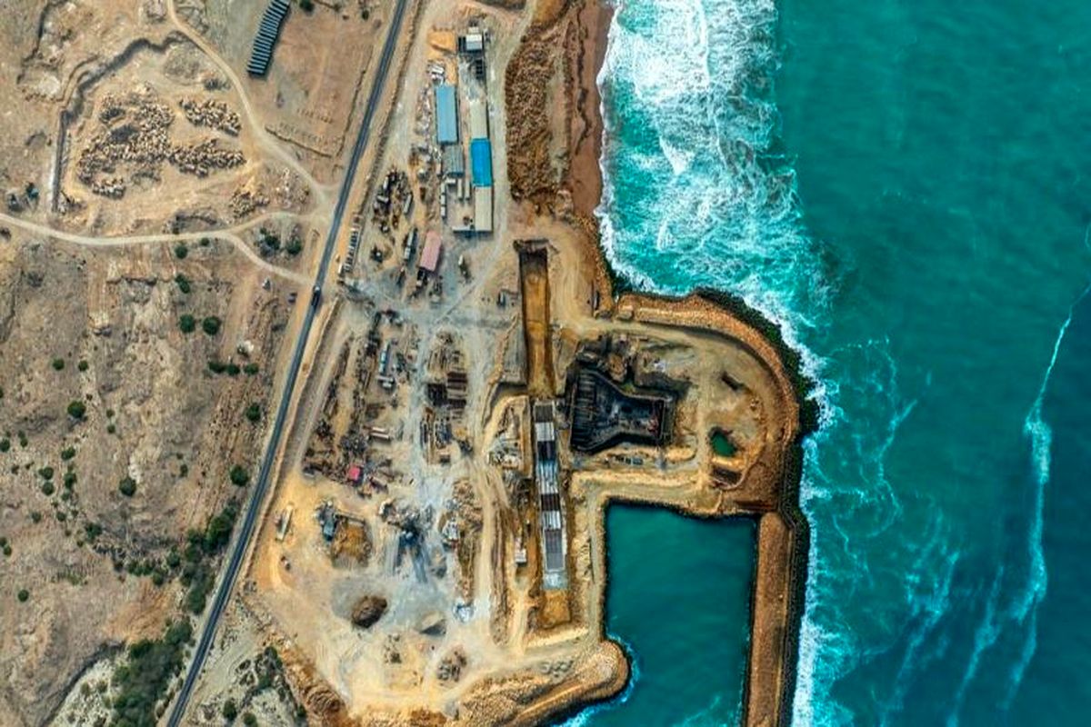 پروژه بزرگ انتقال آب دریا به ایران آغاز شد