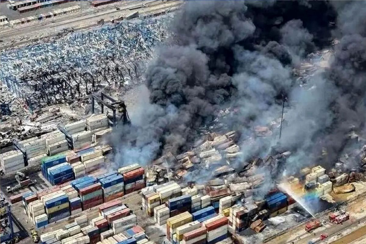 شناسایی مقصران حادثه بندر رجایی؛ قوه قضاییه وارد میدان شد