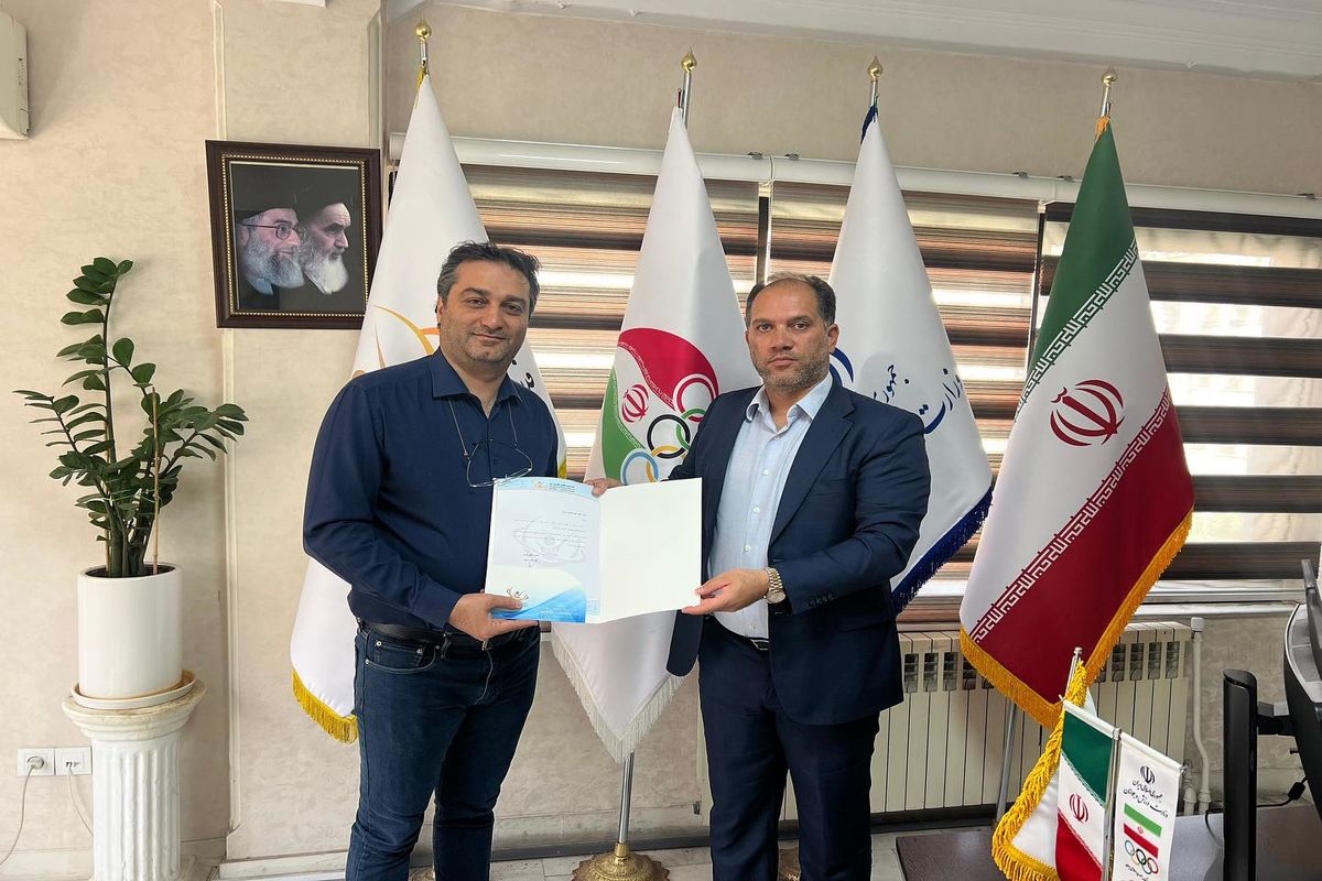 علی محتشم امیری سرپرست انجمن فلوربال کشور شد