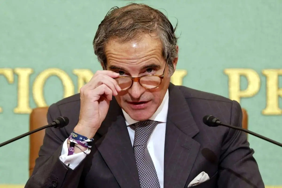 اظهارات خبرساز گروسی پس از توافق با ایران