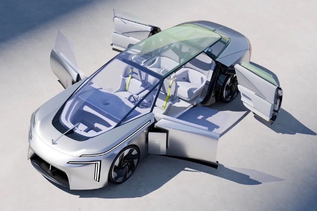 این خودروی هوشمند چینی دنیا را شگفت‌زده کرد+ عکس