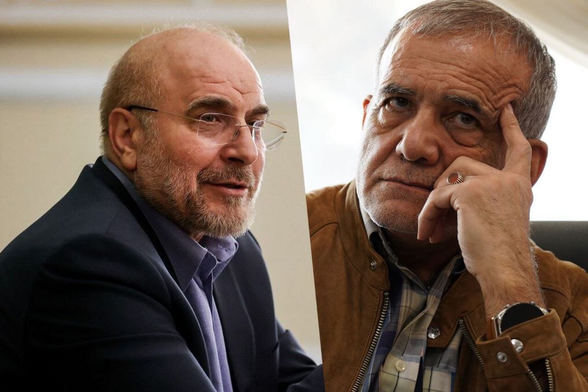 نامه سرنوشت ساز قالیباف به دست پزشکیان رسید