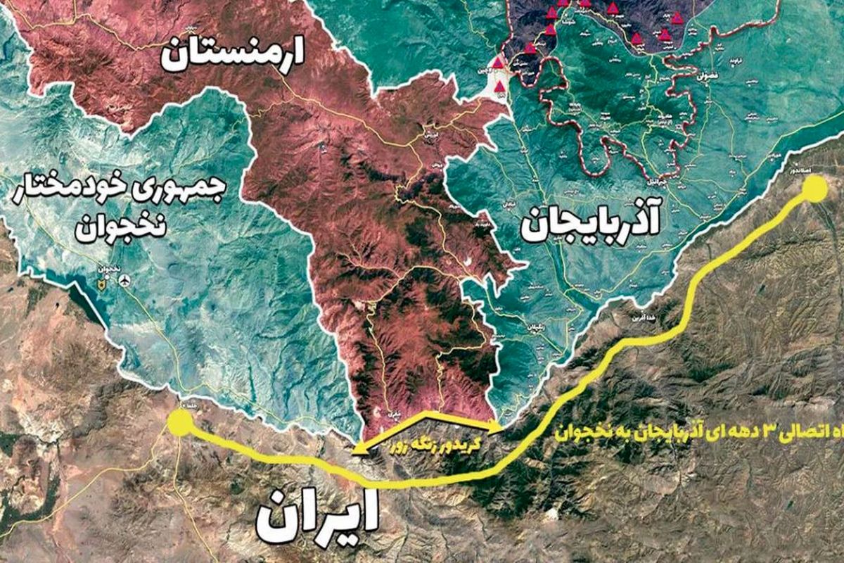 قدرت نمایی ایران در کریدور زنگزور / توطئه دشمن برملا شد