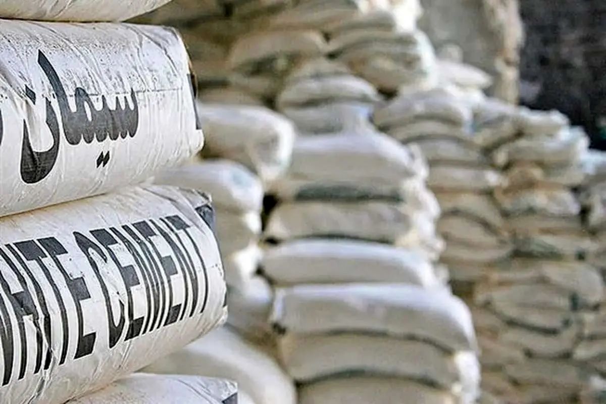 قیمت سیمان امروز ۲۵ شهریور به ثبات رسید
