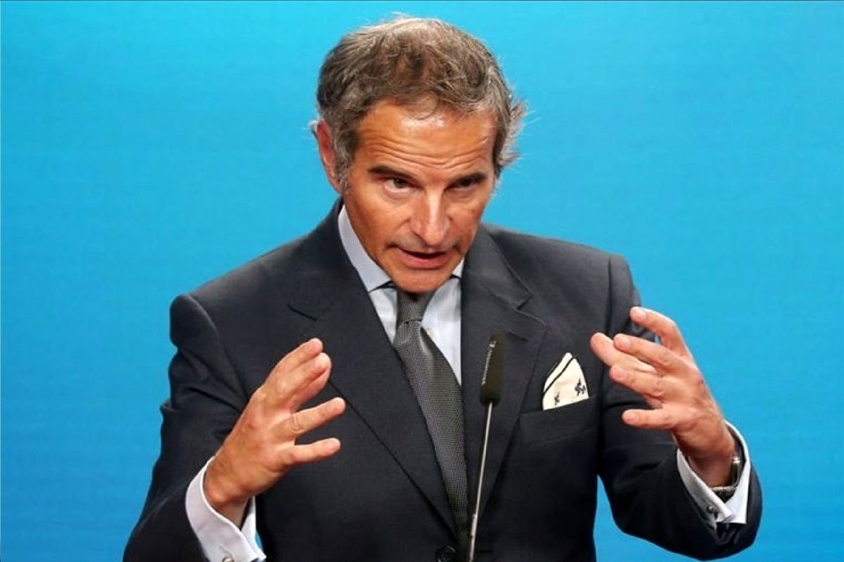 اظهارات صریح گروسی درباره خطر جنگ هسته ای