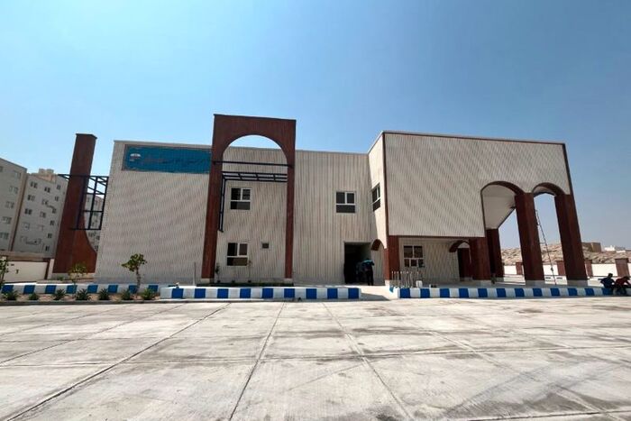 افتتاح هنرستان ۱۲ کلاسه فولاد هرمزگان در شهرک پیامبر اعظم بندرعباس