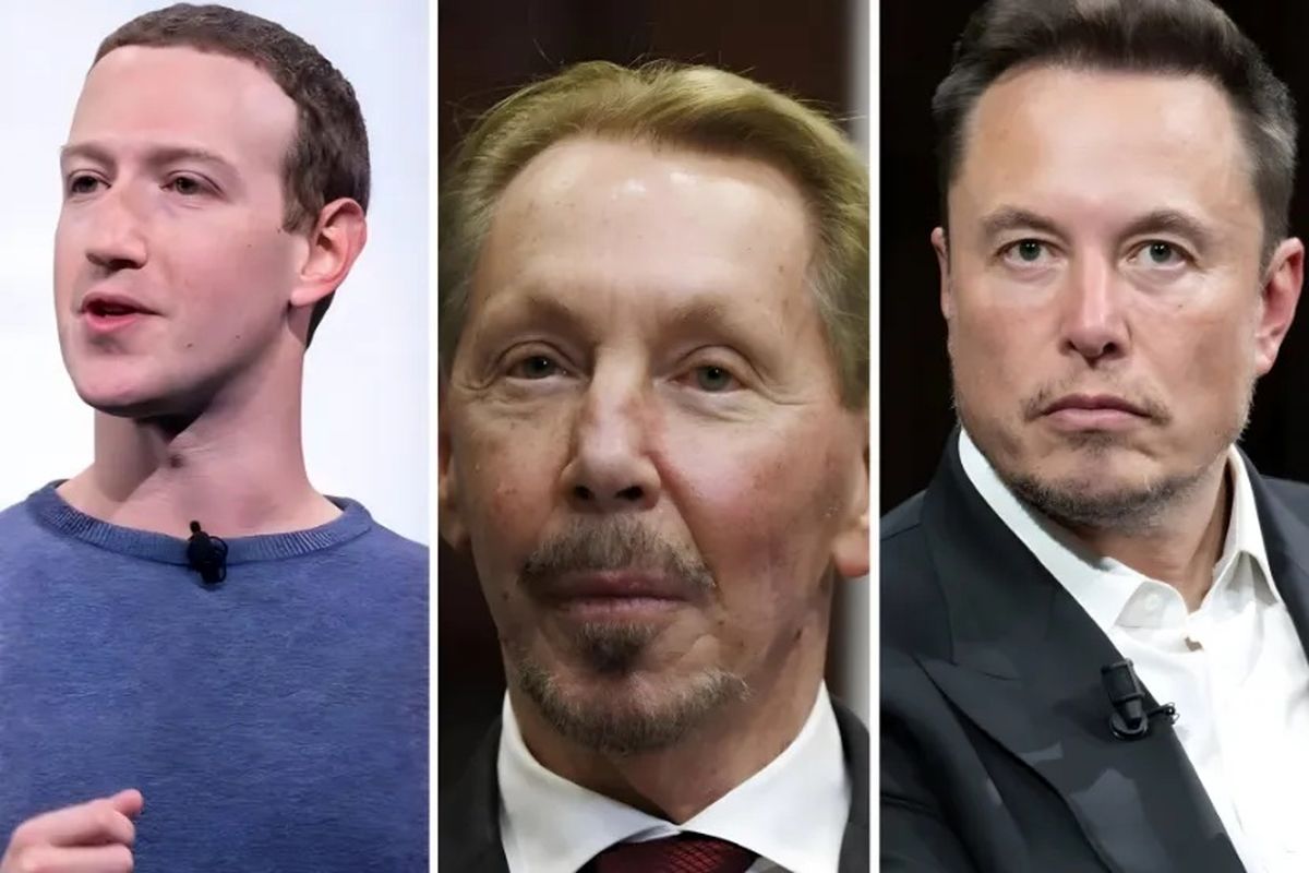 ثروت این ۳ نفر به یک تریلیون دلار می‌رسد!