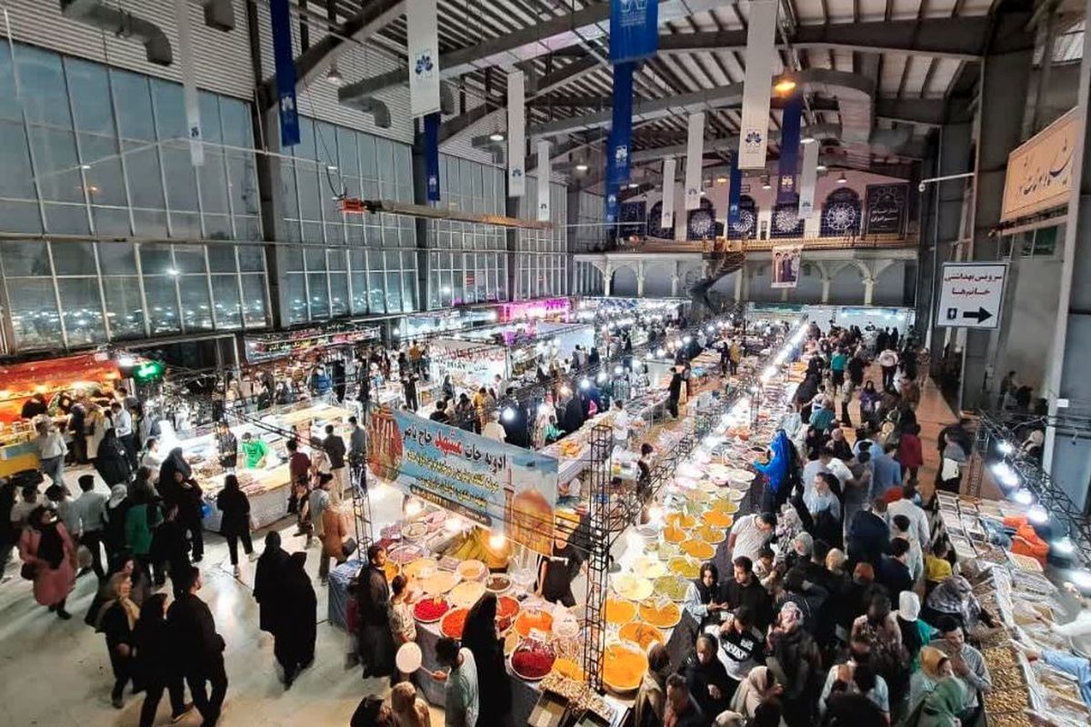 جشنواره ملی آش ایرانی و نمایشگاه صنایع‌دستی زنجان به ایستگاه پایانی رسید