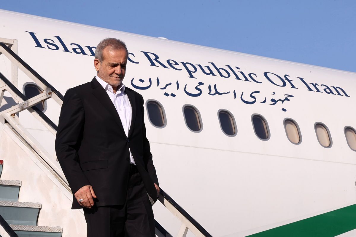 پزشکیان شخصاً ایران را به قلب اروپا متصل می‌کند