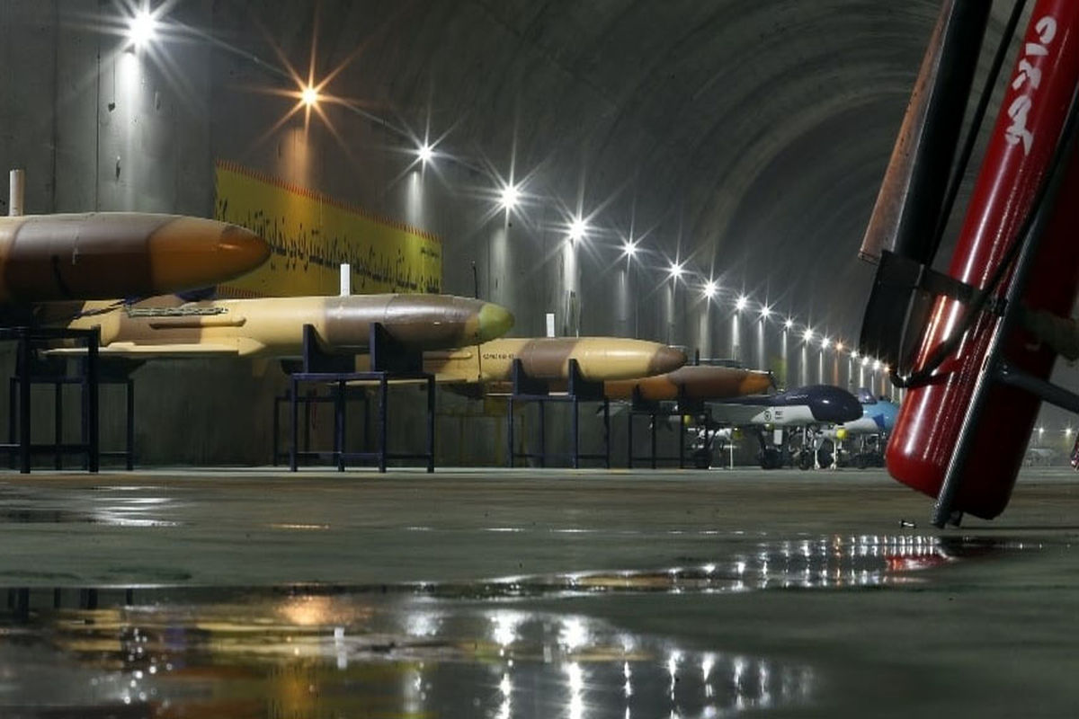 سوپرایز نظامی ایران؛ موشک پرقدرت زیرزمینی وارد میدان شد