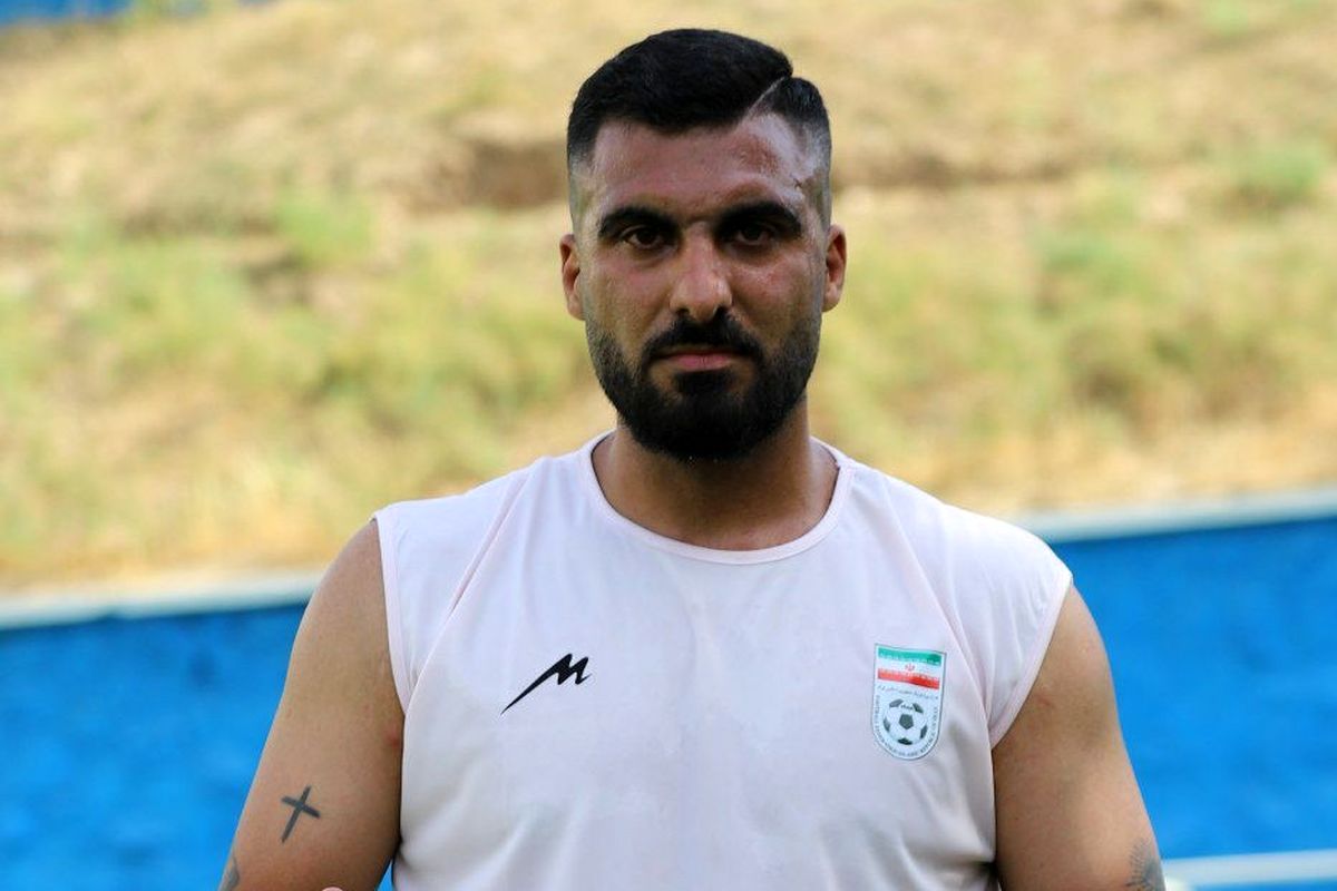 لژیونر ایرانی در مسیر پیشرفت؛ علی مبارکی در عراق می‌درخشد