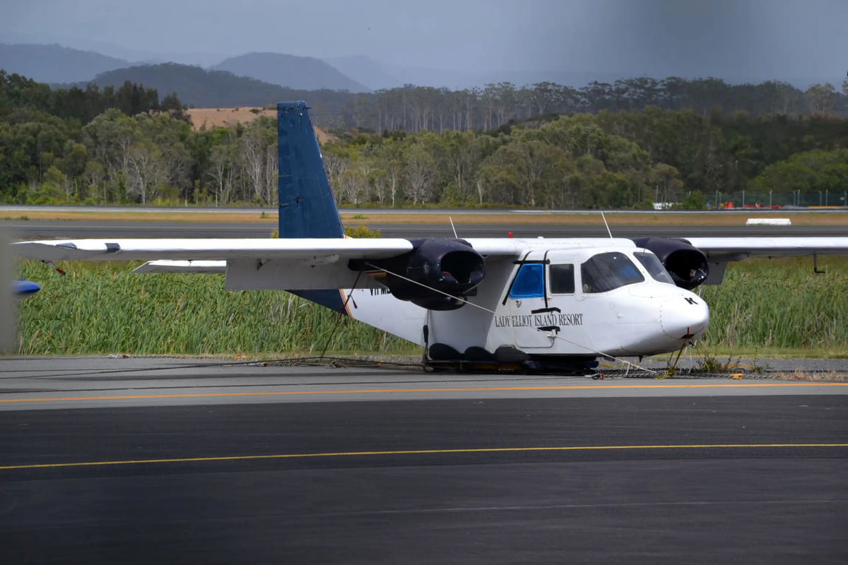 غول هوایی انگلیس وارد ایران شد
