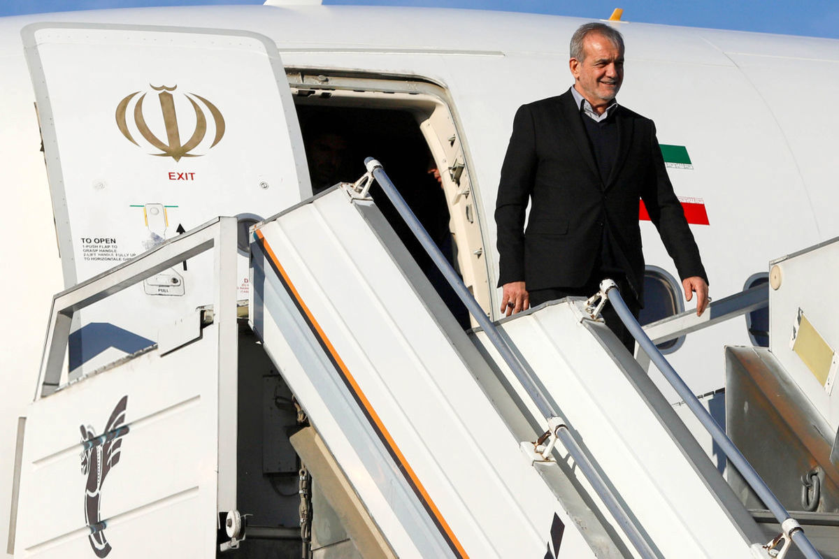 پزشکیان حسابی ترس به جان غربی ها انداخت