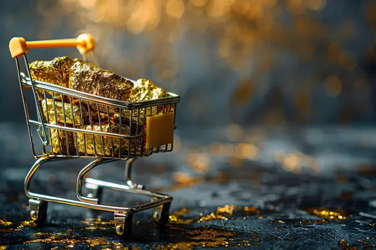 قیمت طلا اوج گرفت