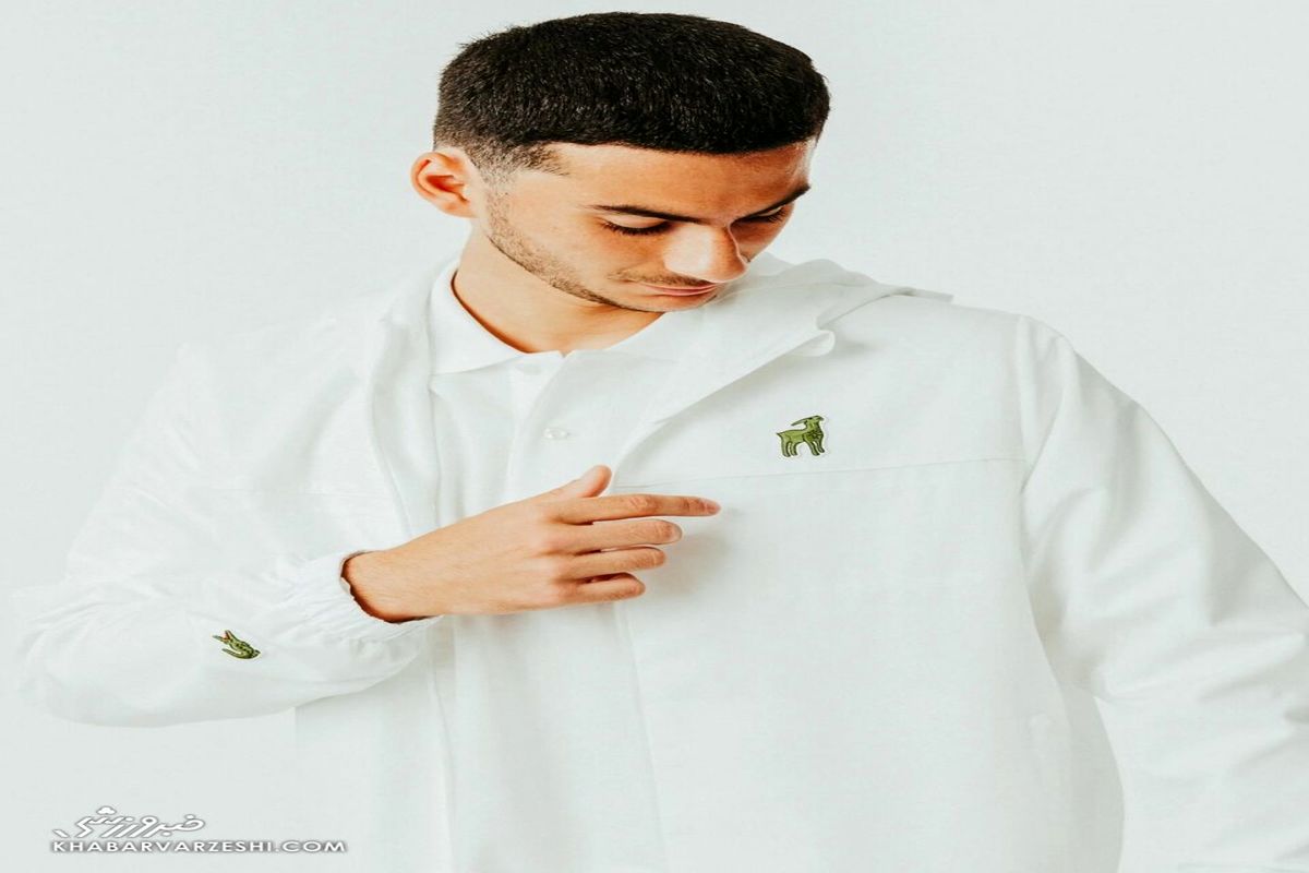 تغییر لوگوی برند مشهور/ کروکودیل به بز تبدیل شد