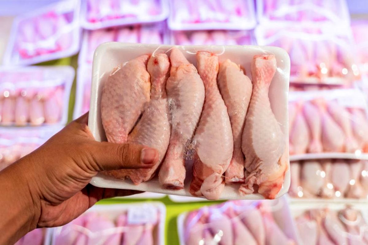 گوشت مرغ با قیمت جدید به بازار رسید (۸ شهریور)