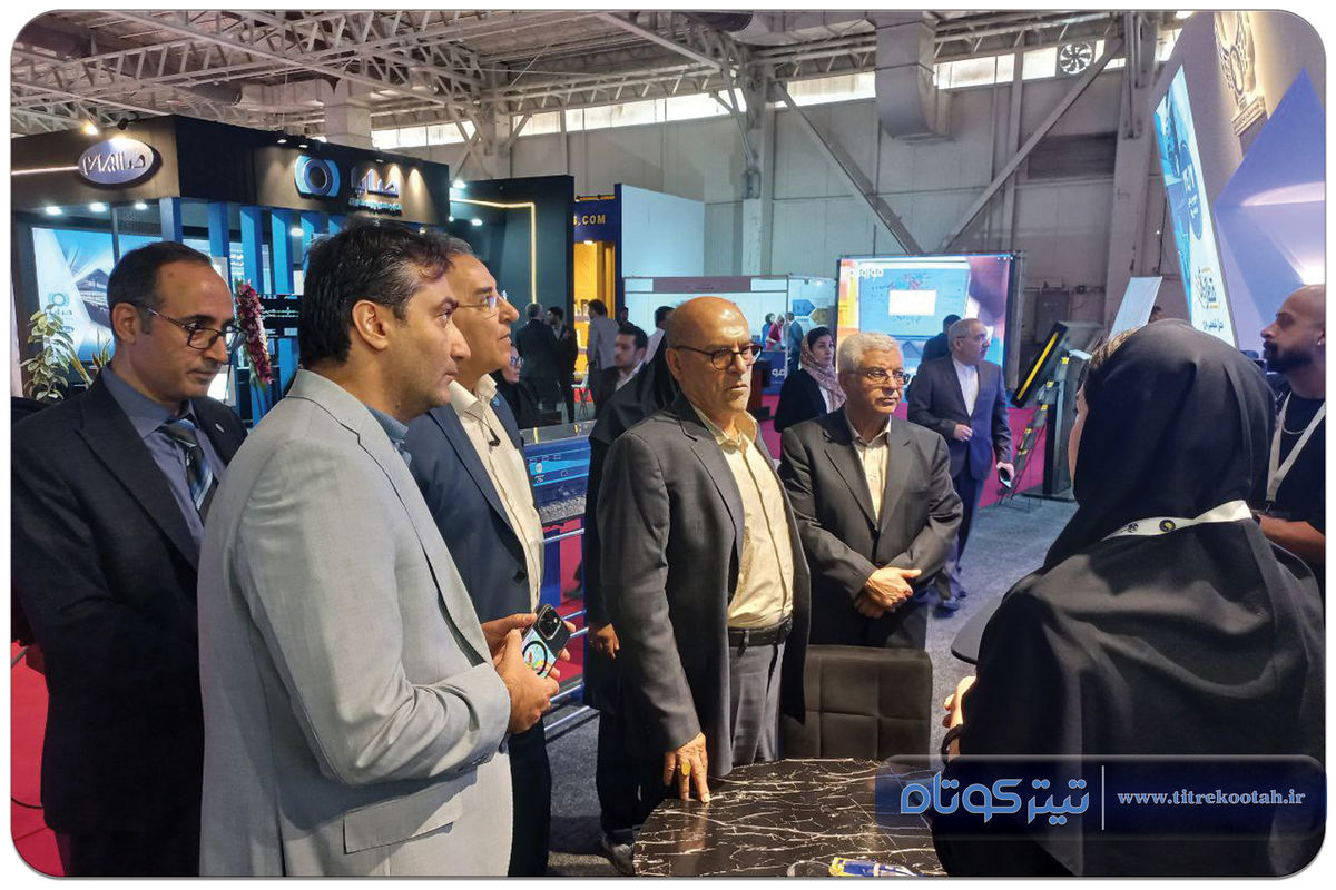 بازدید رییس اتاق بازرگانی تهران از نمایشگاه حمل و نقل و لجستیک