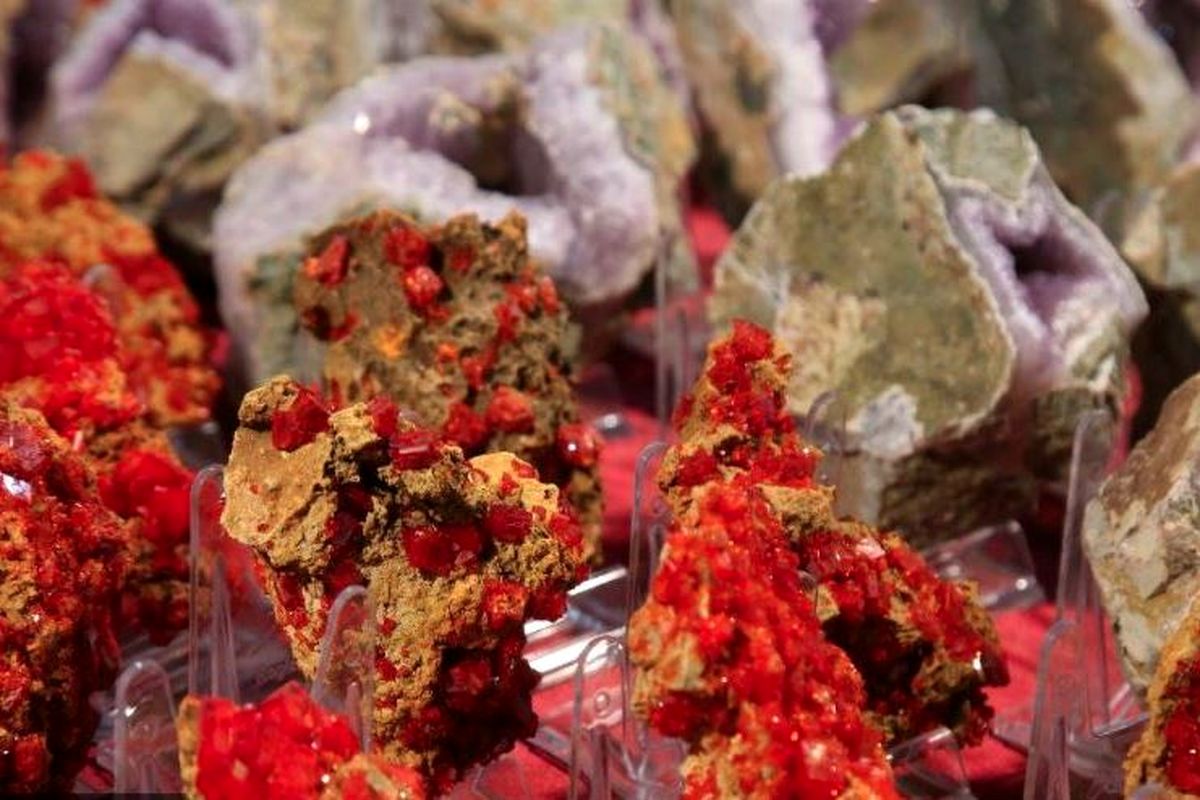 ۴ روز تعامل پربار در دومین نمایشگاه گوهرسنگ های تهران + فیلم