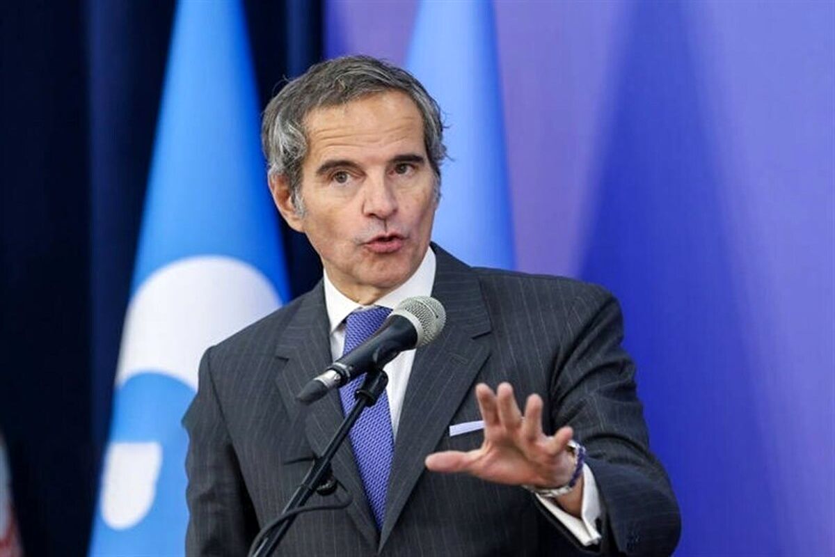 اظهارات عجیب گروسی درباره موضوع هسته‌ای ایران/ دیپلماسی تنها راه حل است