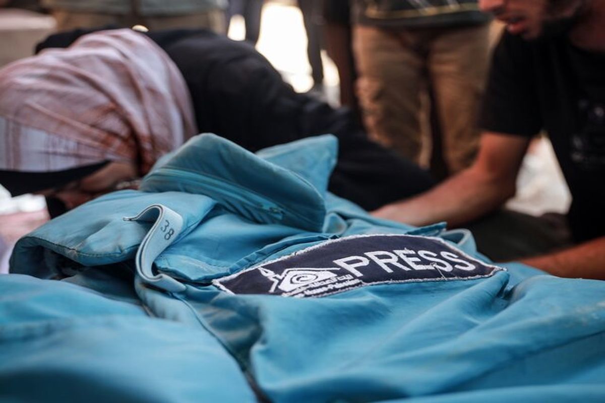 گاردین: غزه به گورستان خبرنگاران تبدیل شده است