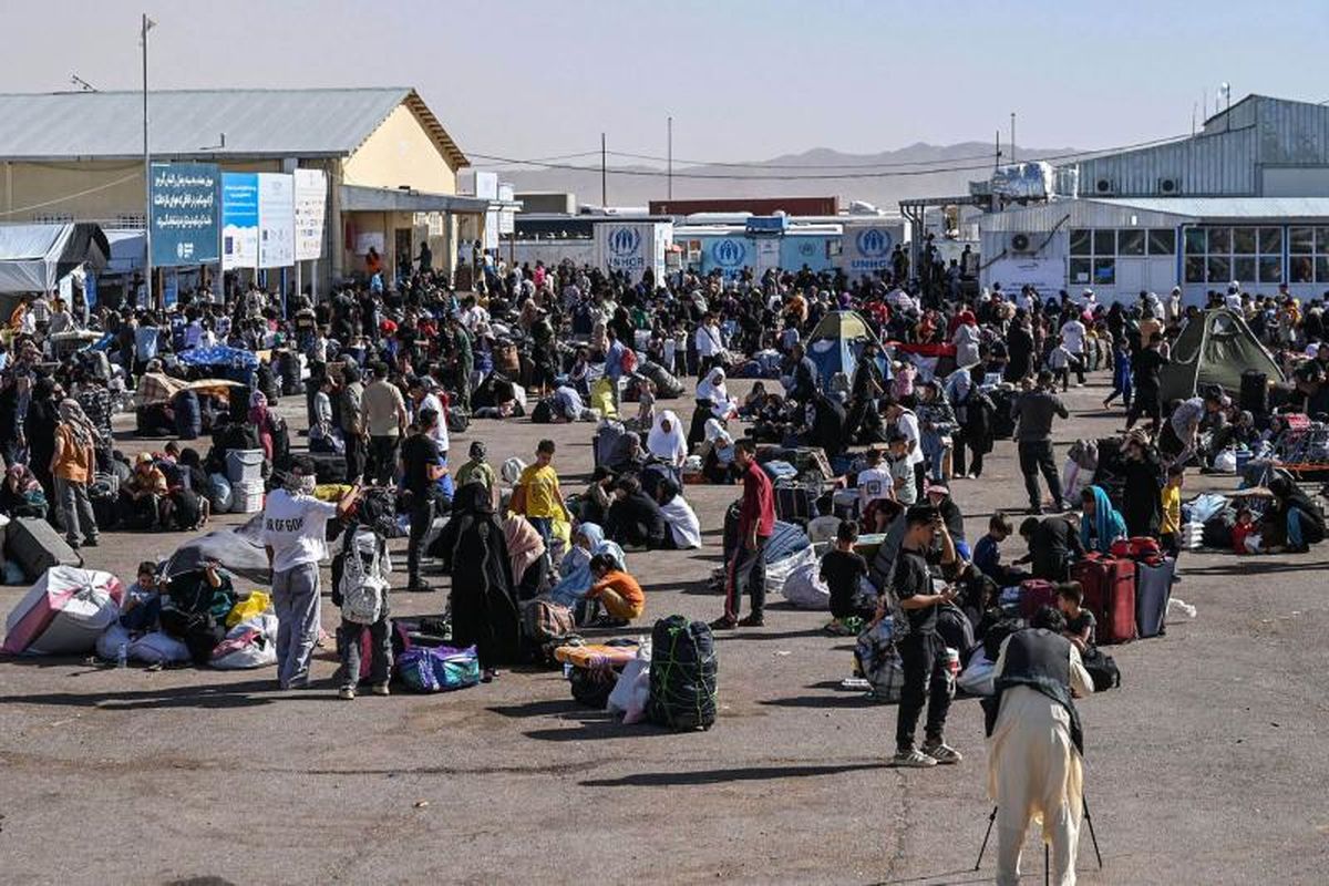 آخرین آمار اخراج اتباع افغان از مرزها اعلام شد