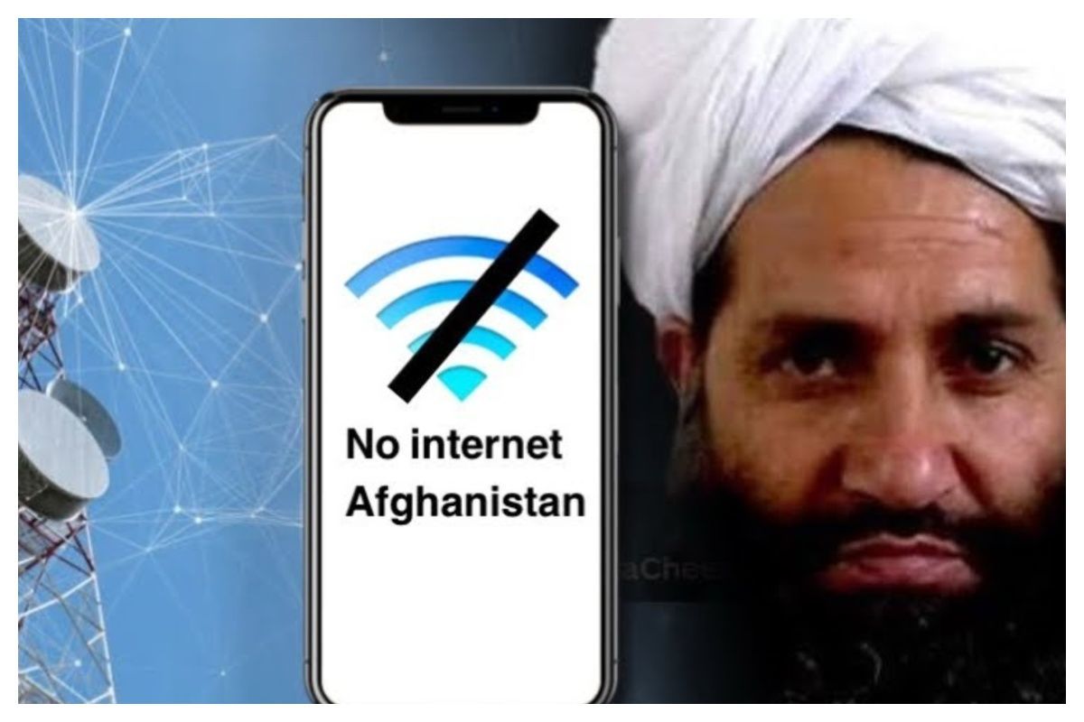 استفاده مقامات طالبان از استارلینک در زمان قطعی اینترنت