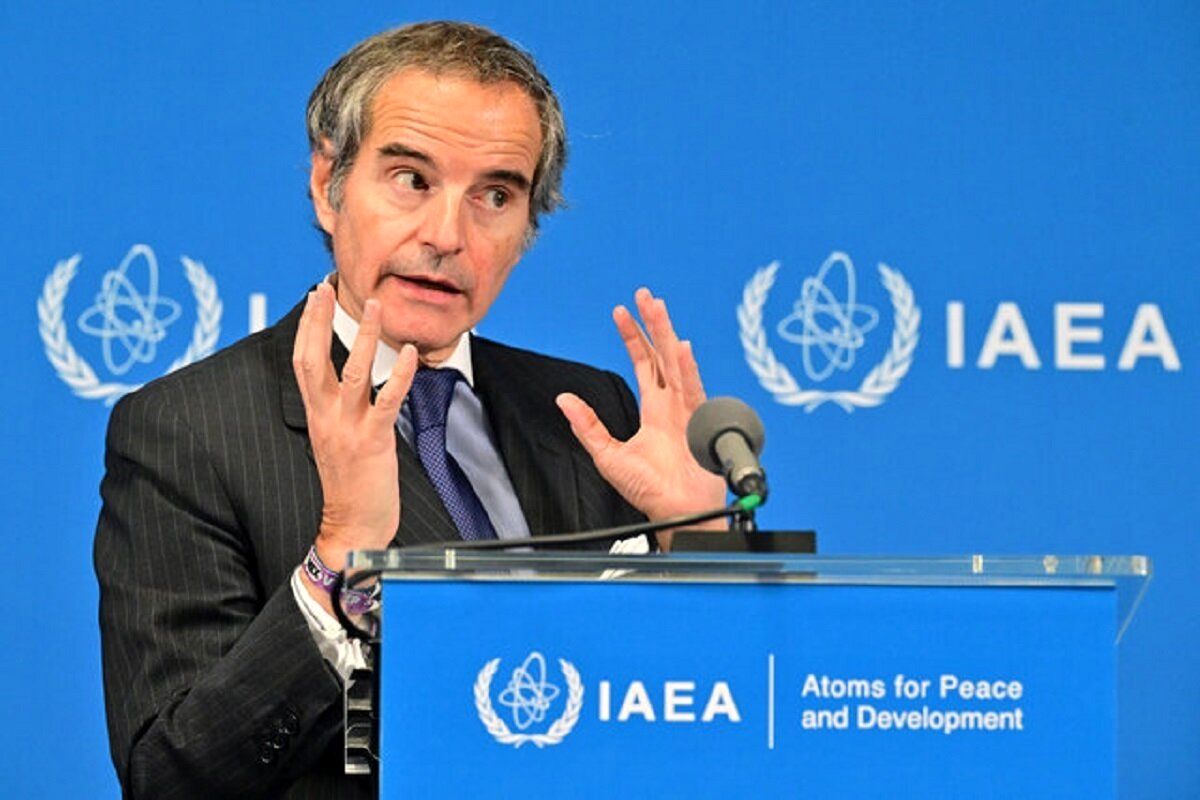 تعیین تکلیف جدید گروسی برای غنی سازی اورانیوم ایران