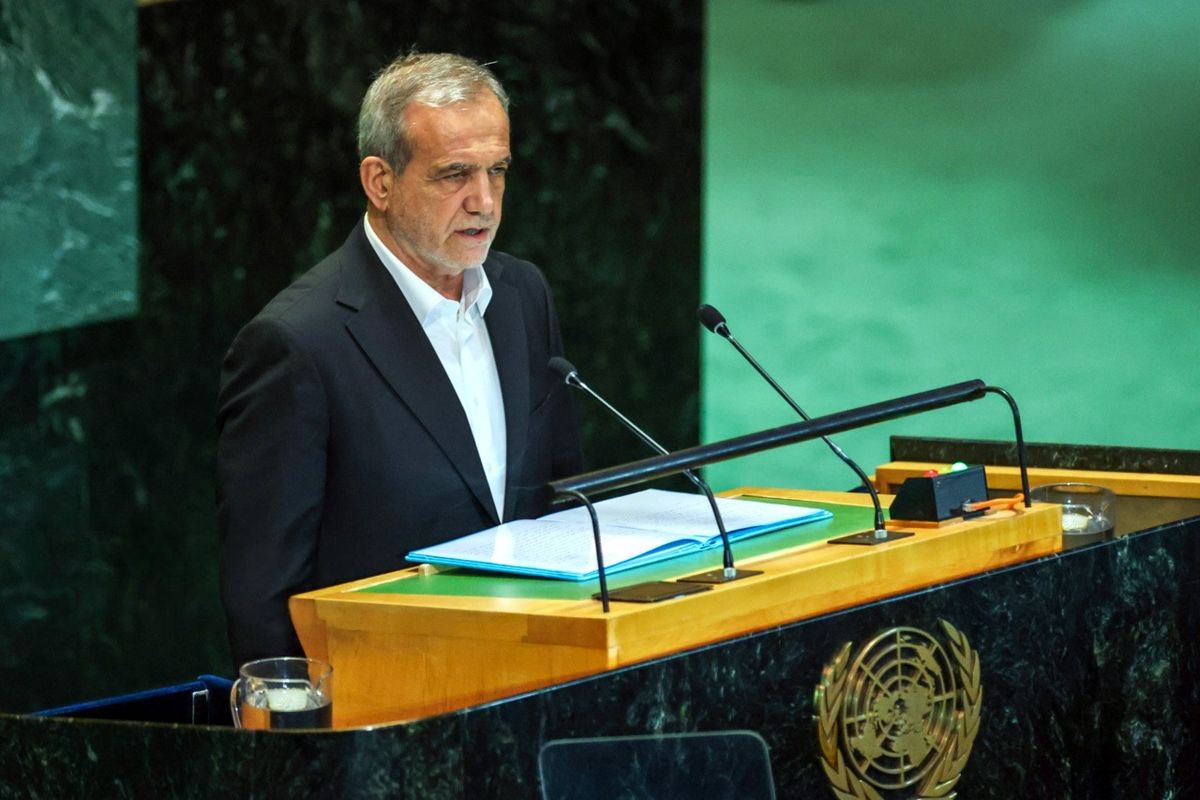 سخنرانی کوبنده پزشکیان در مجمع عمومی سازمان ملل