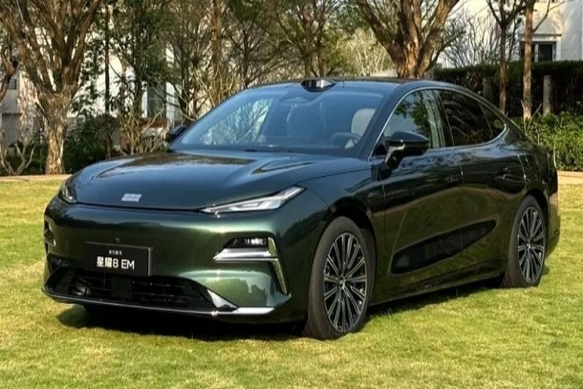 خودرویی از آینده با قیمت اقتصادی / ستاره تازه جیلی در راه ایران