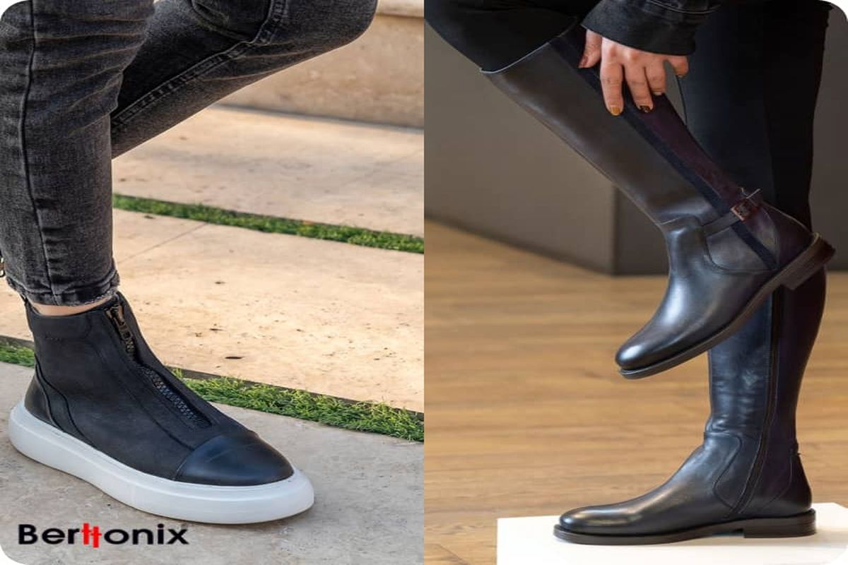 زمستان را با کفش زمستانی زنانه شیک و کیف چرمی جذاب تجربه کنید