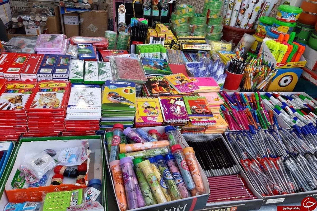 افزایش ۳۰ درصدی قیمت نوشت افزار / محموله‌ ها در گمرک معطل مانده‌ اند