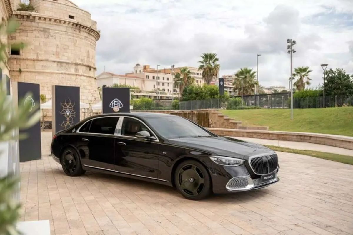 شاهکار جدید بنز/ سدان با طلای ۲۴ عیار لوگس‌گرایی را به اوج رساند