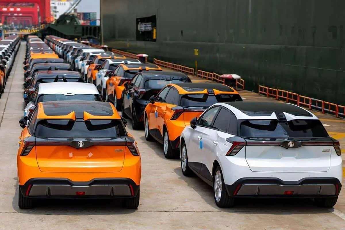 سهم فوق‌العاده ناچیز کشور از خودروهای برقی