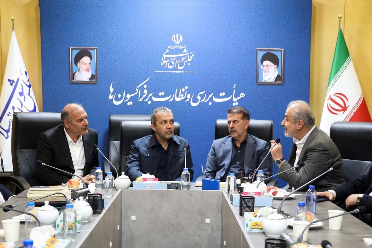 در جلسه فراکسیون ورزش با مدیرعامل باشگاه پرسپولیس چه گذشت؟