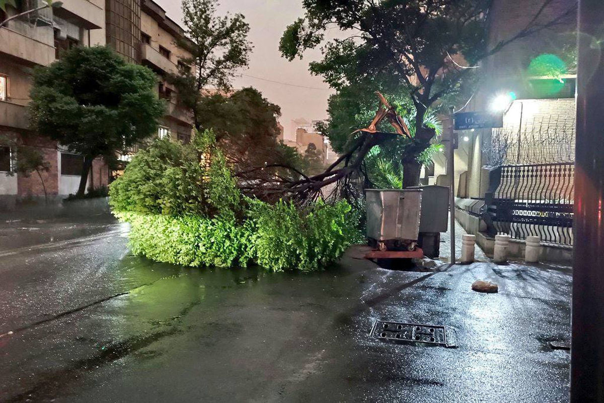 هواشناسی برای تهران هشدار فوری صادر کرد