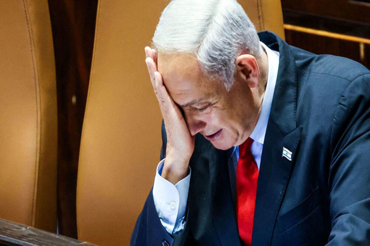 عکسی که نتانیاهو را گریان و نگران کرد