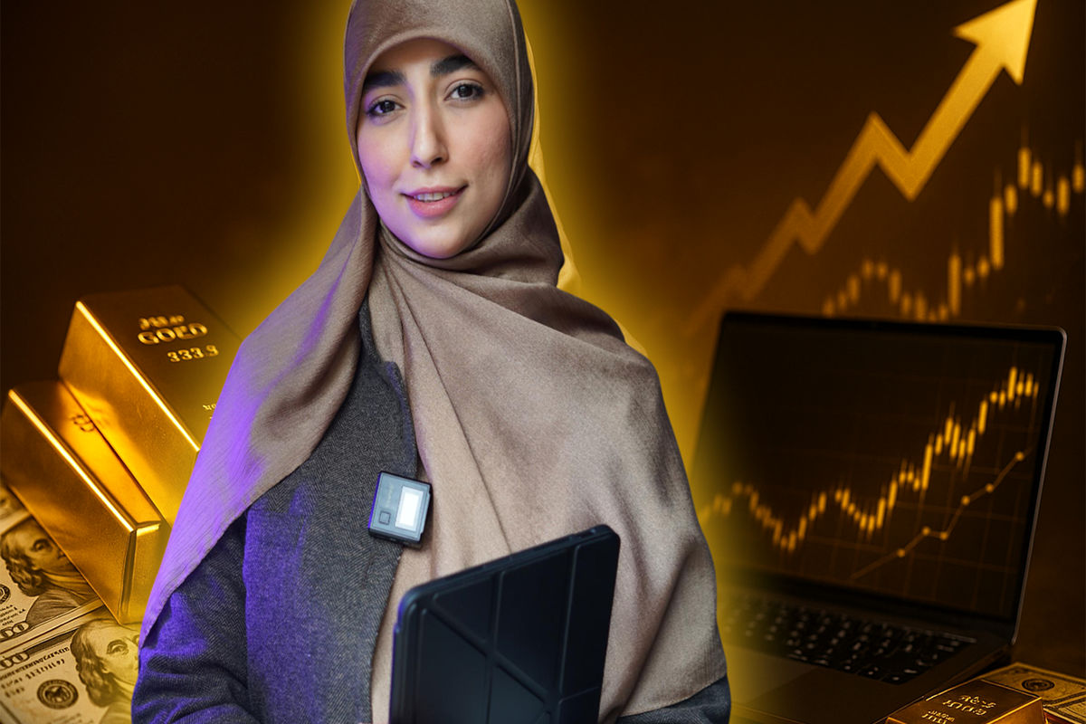 روش انقلابی زهرا توحیدی برای سود مستمر از بازار طلا خبرساز شد