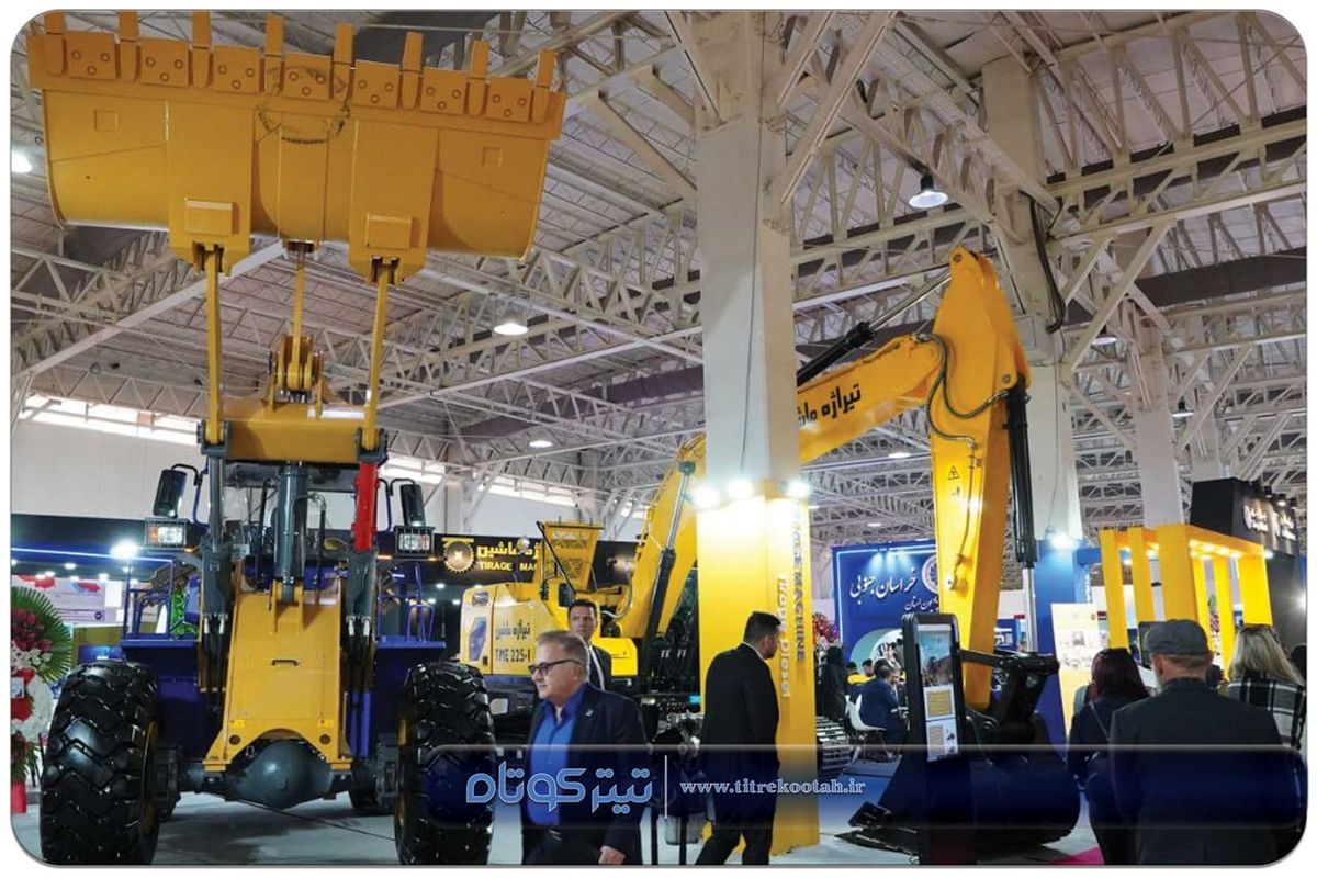 Showcasing the strength of Iran's mining industry at ConMine ۲۰۲۵