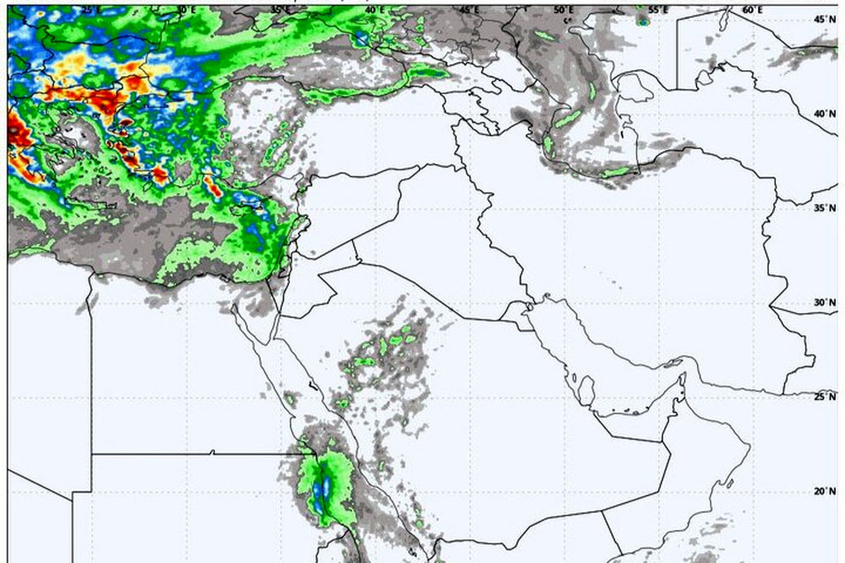 سامانه‌های بارشی بالاخره به ایران رسیدند/ این شهرها آماده بارندگی باشند