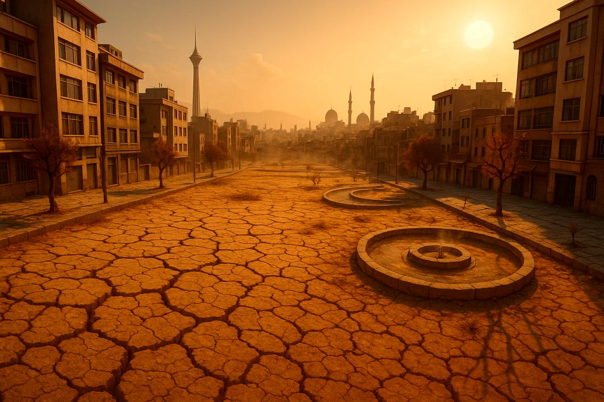 اخطار برای ساکنین تهران/ شهر غیر قابل سکونت می شود؟