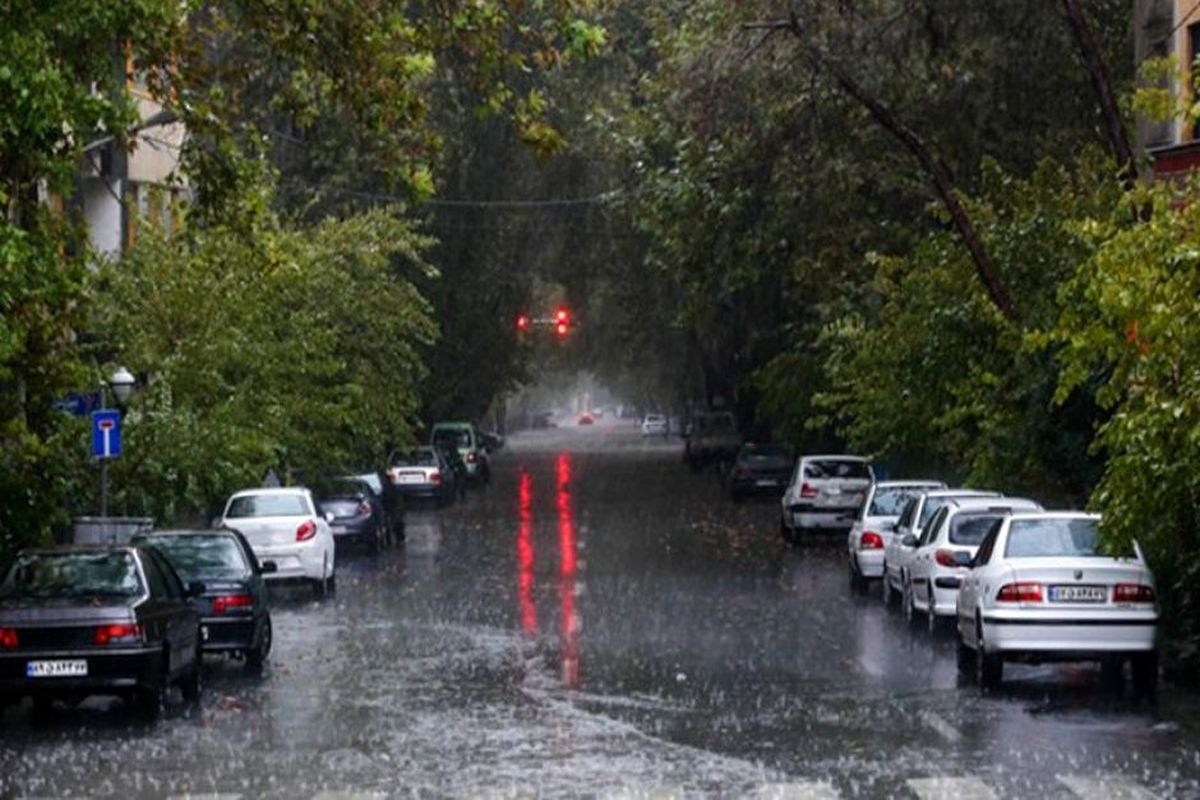 تهران بالاخره امشب بارانی می شود