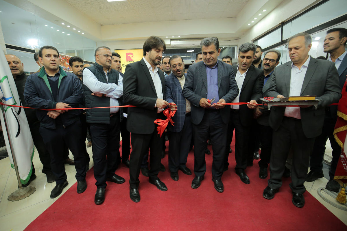 ششمین نمایشگاه صنعت ساختمان ساری آغاز به کار کرد