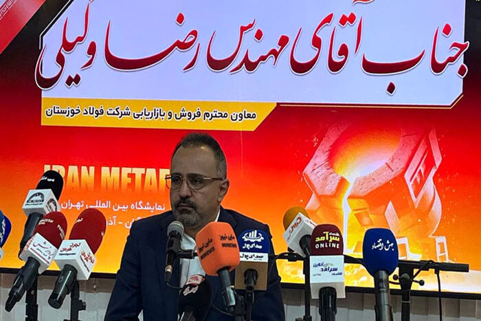 رشد  قابل توجه صادرات فولاد خورستان/زنگ خطر صنایع فولادی به صدا در آمد