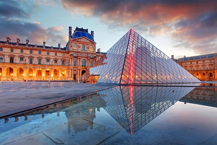 سارقان موزه لوور بازداشت شدند