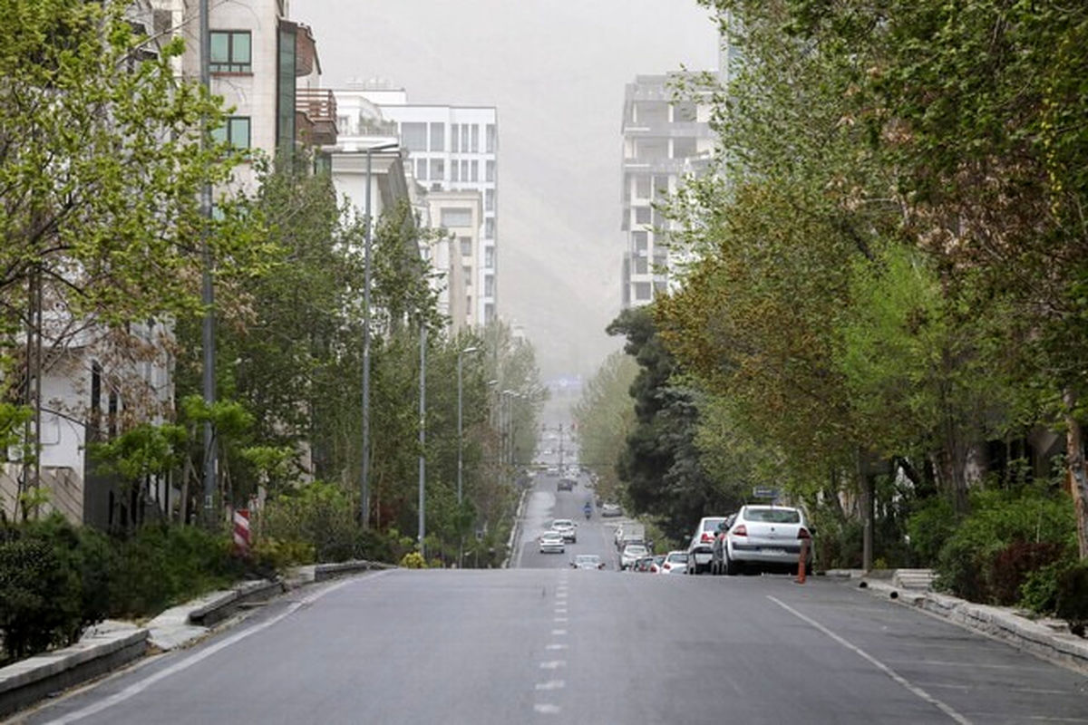 هوای تهران نارنجی شد/چه کسانی باید مراقب باشند؟