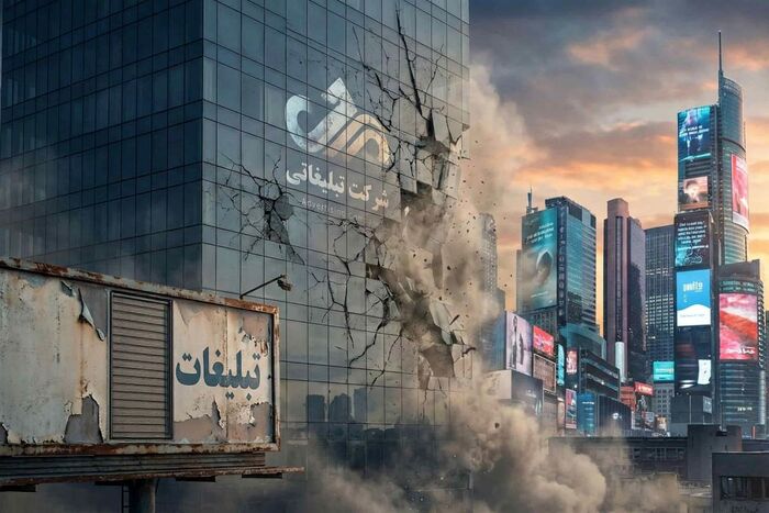 فروپاشی تدریجی آژانس‌ های تبلیغاتی / چرا تبلیغات ایران از دنیا عقب افتاد؟