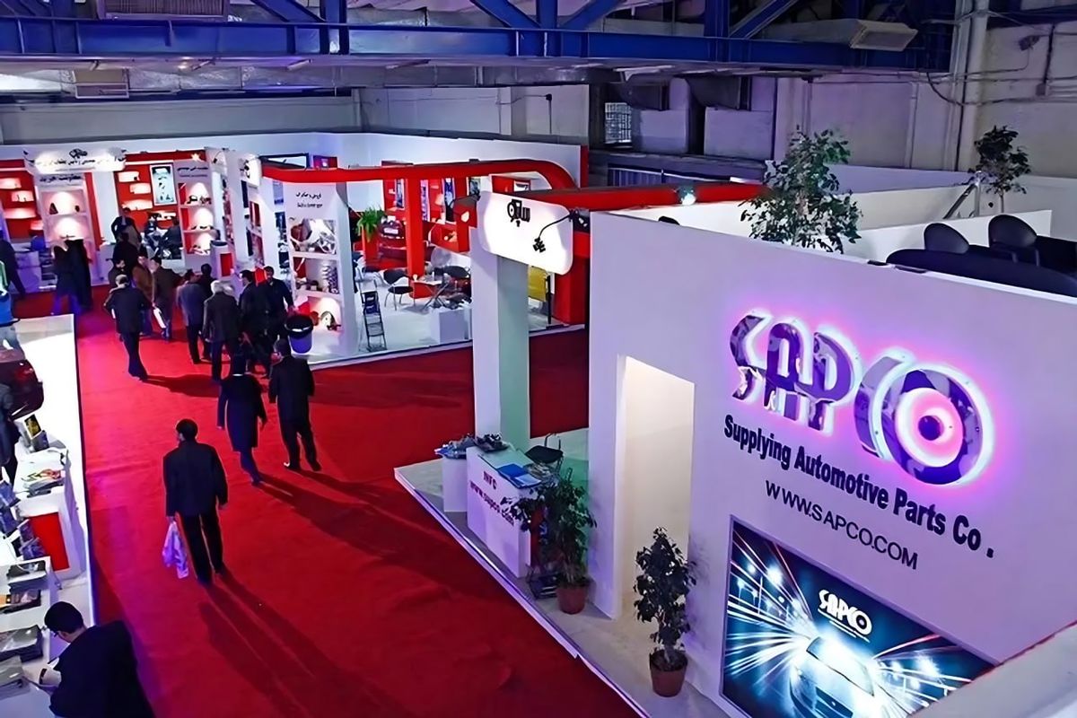 حضور قدرتمند ساپکو در نمایشگاه خودرو و قطعات مازندران – ساری ۱۴۰۴