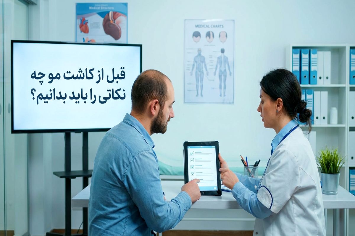 قبل از کاشت مو چه نکاتی را باید بدانیم؟ (ضرورت آگاهی از روش نوین هیرتاس)